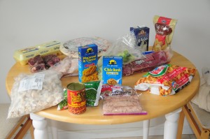 A Table Full of Food